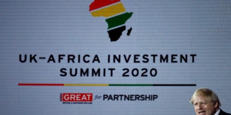 Revitalizing economic ties top of agenda at the UK-Africa summit