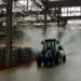 Sanitization for all Argo Tractors plants