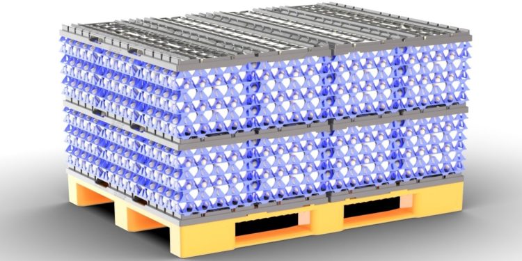 A brand new system for duck and turkey egg transportation