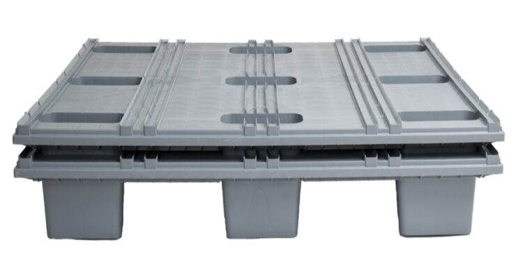 Stackable pallet