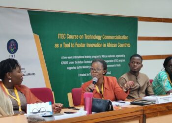 ICRISAT acolhe formação tecnológica para onze nações africanas