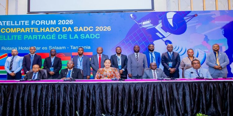Tanzânia acolhe Fórum Conjunto de Satélites para especialistas espaciais da SADC