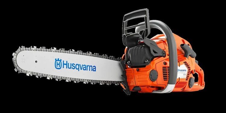 Uma motosserra Husqvarna quebrada desperta uma paixão