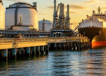 Receita extraordinária com LNG deve ultrapassar US$ 100 milhões até 2029