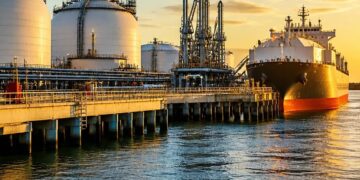 Receita extraordinária com LNG deve ultrapassar US$ 100 milhões até 2029